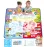 Jasonwell Aqua Water Doodle Mat 31x31 Inches Large Magic Drawing Doodling Mat Coloring Mat Educational Toys Christmas Birthday Gifts for Kids Toddler Boys Girls Age 2 3 4 5 6 7 8 Year Old (Alphabet)