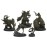 Epic Encounters: Hive of The Ghoul-Kin RPG Fantasy Roleplaying Tabletop Game with 20 Detailed Miniatures, Double-Sided Game Mat, & Game Master Adventure Book with Monster Stats, 5E Compatible