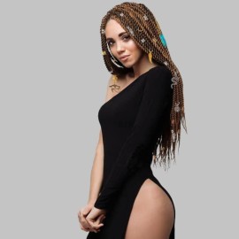 200pcs Hair Beads Jewelry, Dreadlocks Gem Crystal Charms, Metal Coils Rings, Gold And Silver Pendants,Braid Cuffs,Clips,Loc Tube Bead Braid Accessories for Braids Decoration 200pcs Hair Beads Jewelry, Dreadlocks Gem Crystal Charms, Metal Coils Rings, Gold And Silver Pendants,Braid Cuffs,Clips,Loc Tube Bead Braid Accessories for Braids Decoration