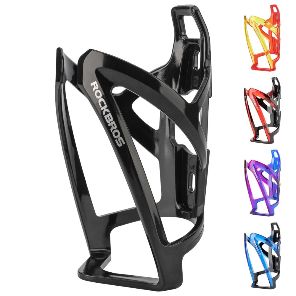 ROCKBROS Bike Water Bottle Holder Ultra-Light Bicycle Bottle Cages with Screws Tool, Universal Bike Cup Holder Rack for Road MTB Bikes ROCKBROS Bike Water Bottle Holder Ultra-Light Bicycle Bottle Cages with Screws Tool, Universal Bike Cup Holder Rack for Road MTB Bikes