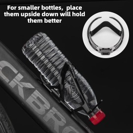 ROCKBROS Bike Water Bottle Holder Ultra-Light Bicycle Bottle Cages with Screws Tool, Universal Bike Cup Holder Rack for Road MTB Bikes