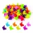 100 Pieces Assorted Color Butterfly Hair Clips, Beautiful Mini Butterfly Hair Clips Hair Accessories for Women and Girls (Random color)