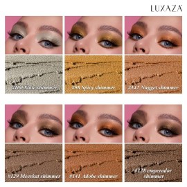 LUXAZA 6PCS Eyeshadow Stick Makeup Sets, Brown and Grey Eyeshadow Pen,Metallic And Matte Shimmer Eye Shadow Pencil Crayon, B08-Brown Sugar LUXAZA 6PCS Eyeshadow Stick Makeup Sets, Brown and Grey Eyeshadow Pen,Metallic And Matte Shimmer Eye Shadow Pencil Crayon, B08-Brown Sugar