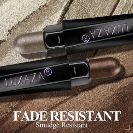 LUXAZA 6PCS Eyeshadow Stick Makeup Sets, Brown and Grey Eyeshadow Pen,Metallic And Matte Shimmer Eye Shadow Pencil Crayon, B08-Brown Sugar LUXAZA 6PCS Eyeshadow Stick Makeup Sets, Brown and Grey Eyeshadow Pen,Metallic And Matte Shimmer Eye Shadow Pencil Crayon, B08-Brown Sugar
