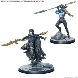 Marvel: Crisis Protocol Black Order AFFILIATION PACK - Unleash the Power of Thanos\' Minions! Tabletop Superhero Game, Ages 14+, 2 Players, 90 Minute Playtime, Made by Atomic Mass Games Marvel: Crisis Protocol Black Order AFFILIATION PACK - Unleash the Power of Thanos\' Minions! Tabletop Superhero Game, Ages 14+, 2 Players, 90 Minute Playtime, Made by Atomic Mass Games