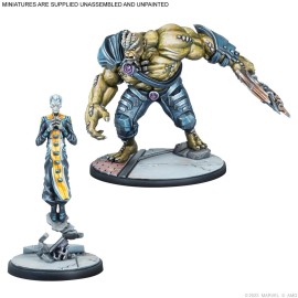 Marvel: Crisis Protocol Black Order AFFILIATION PACK - Unleash the Power of Thanos\' Minions! Tabletop Superhero Game, Ages 14+, 2 Players, 90 Minute Playtime, Made by Atomic Mass Games Marvel: Crisis Protocol Black Order AFFILIATION PACK - Unleash the Power of Thanos\' Minions! Tabletop Superhero Game, Ages 14+, 2 Players, 90 Minute Playtime, Made by Atomic Mass Games