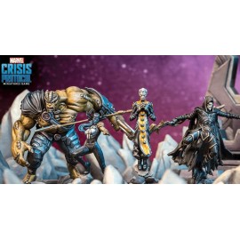 Marvel: Crisis Protocol Black Order AFFILIATION PACK - Unleash the Power of Thanos\' Minions! Tabletop Superhero Game, Ages 14+, 2 Players, 90 Minute Playtime, Made by Atomic Mass Games Marvel: Crisis Protocol Black Order AFFILIATION PACK - Unleash the Power of Thanos\' Minions! Tabletop Superhero Game, Ages 14+, 2 Players, 90 Minute Playtime, Made by Atomic Mass Games