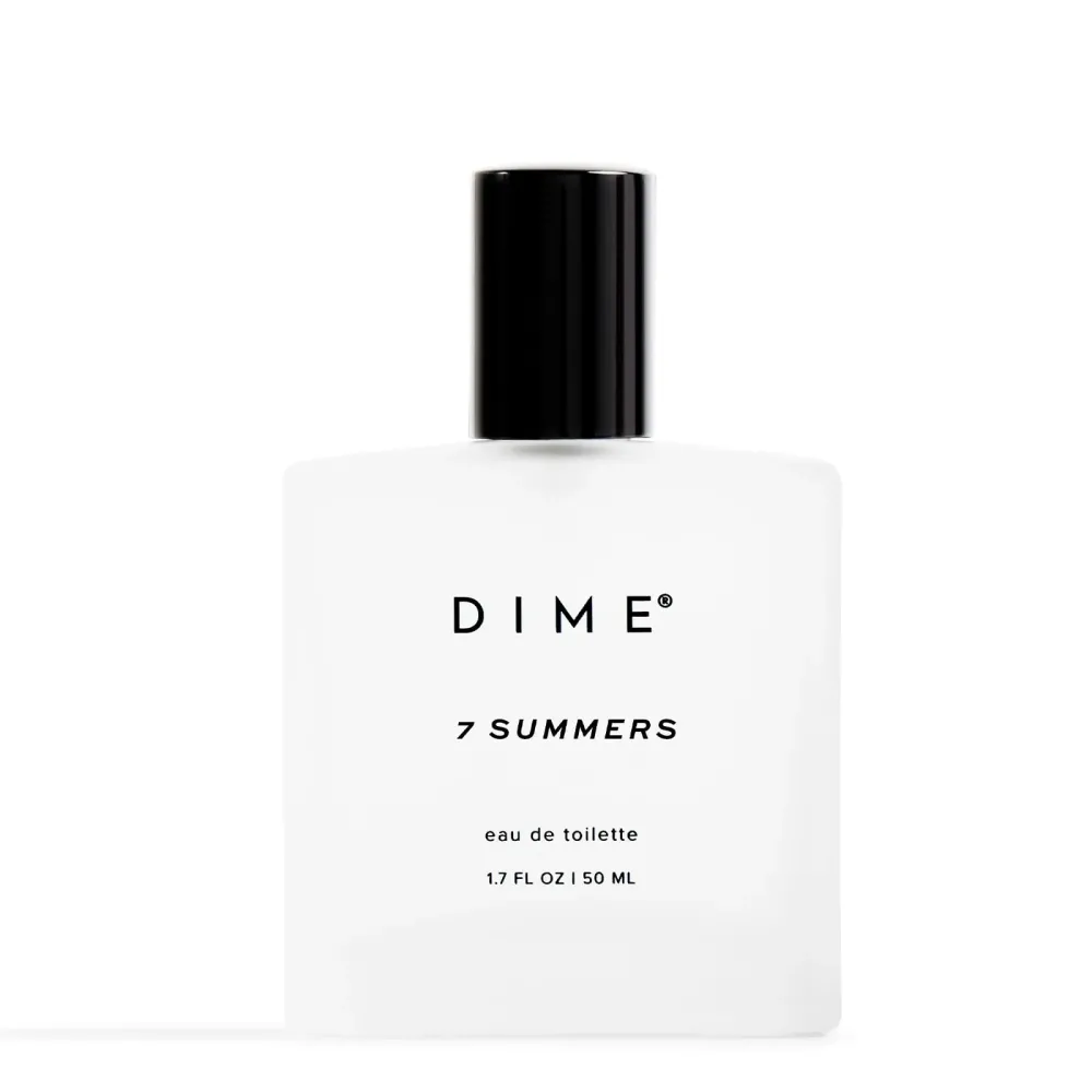 Dime Beauty 7 Summers Perfume for Women, 1.7 oz / 50 ml - Sweet Floral Scent, Clean Fragrance Eau de Toilette, Hypoallergenic Dime Beauty 7 Summers Perfume for Women, 1.7 oz / 50 ml - Sweet Floral Scent, Clean Fragrance Eau de Toilette, Hypoallergenic