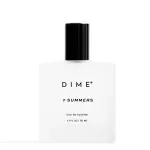 Dime Beauty 7 Summers Perfume for Women, 1.7 oz / 50 ml - Sweet Floral Scent, Clean Fragrance Eau de Toilette, Hypoallergenic
