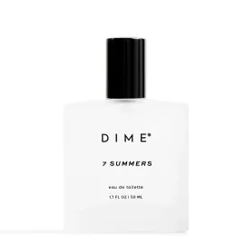 Dime Beauty 7 Summers Perfume for Women, 1.7 oz / 50 ml - Sweet Floral Scent, Clean Fragrance Eau de Toilette, Hypoallergenic