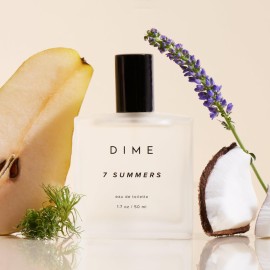Dime Beauty 7 Summers Perfume for Women, 1.7 oz / 50 ml - Sweet Floral Scent, Clean Fragrance Eau de Toilette, Hypoallergenic Dime Beauty 7 Summers Perfume for Women, 1.7 oz / 50 ml - Sweet Floral Scent, Clean Fragrance Eau de Toilette, Hypoallergenic