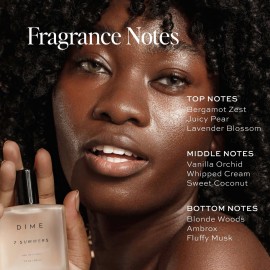 Dime Beauty 7 Summers Perfume for Women, 1.7 oz / 50 ml - Sweet Floral Scent, Clean Fragrance Eau de Toilette, Hypoallergenic Dime Beauty 7 Summers Perfume for Women, 1.7 oz / 50 ml - Sweet Floral Scent, Clean Fragrance Eau de Toilette, Hypoallergenic