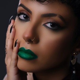 MAKI YIKA Green Lipstick for Women Color Stay Long Lasting Lipsticks, No Smudge Matte Liquid Lipstick Transferproof Cruelty-Free Lip Color, FORBIDDEN FOREST MAKI YIKA Green Lipstick for Women Color Stay Long Lasting Lipsticks, No Smudge Matte Liquid Lipstick Transferproof Cruelty-Free Lip Color, FORBIDDEN FOREST