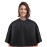 Short Barber Cape, Waterproof Nylon Salon Hair Cutting Cape, Makeup Artist Cape for Hair Dye, Comb-out, Styling, Shampoo