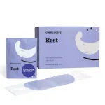 CorneaCare Rest: Self Heating Warm Compress for Dry Eyes | Heated Eye Mask for Fast Relief | No Microwave or Washcloth Needed | Travel Ready | 30 Count | FSA & HSA Eligible