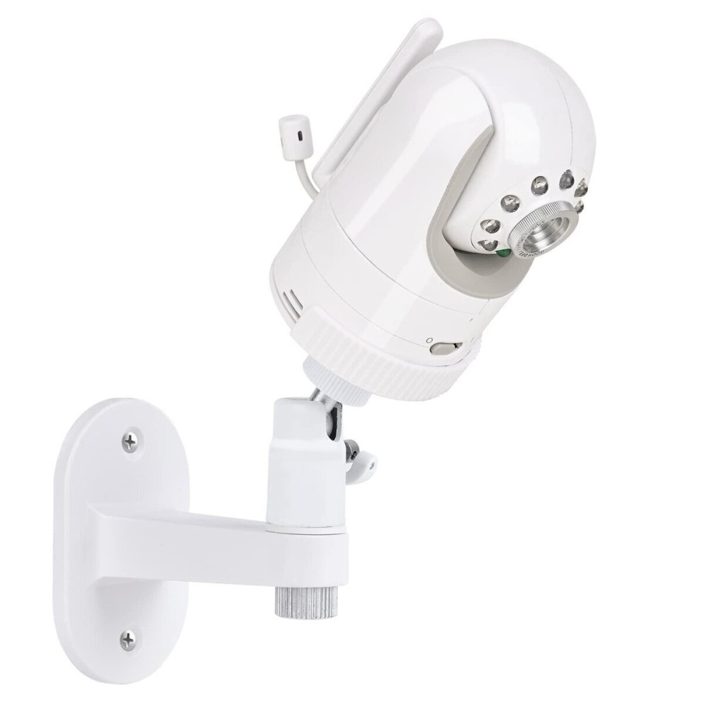 wochel Adjustable Baby Monitor Wall Mount for Infant Optics DXR-8 and DXR-8 Pro Baby Monitor, Perfect View Angle and Easy Installation Without Drilling wochel Adjustable Baby Monitor Wall Mount for Infant Optics DXR-8 and DXR-8 Pro Baby Monitor, Perfect View Angle and Easy Installation Without Drilling