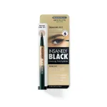 Absolute New York MELL01 Insanely Black Drawing Felt Liquid Eyeliner, Waterproof and Smudegeproof, Long Lasting, Contact Lens Friendly Liquid Eyeliner