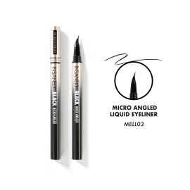 Absolute New York MELL01 Insanely Black Drawing Felt Liquid Eyeliner, Waterproof and Smudegeproof, Long Lasting, Contact Lens Friendly Liquid Eyeliner Absolute New York MELL01 Insanely Black Drawing Felt Liquid Eyeliner, Waterproof and Smudegeproof, Long Lasting, Contact Lens Friendly Liquid Eyeliner