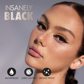 Absolute New York MELL01 Insanely Black Drawing Felt Liquid Eyeliner, Waterproof and Smudegeproof, Long Lasting, Contact Lens Friendly Liquid Eyeliner Absolute New York MELL01 Insanely Black Drawing Felt Liquid Eyeliner, Waterproof and Smudegeproof, Long Lasting, Contact Lens Friendly Liquid Eyeliner