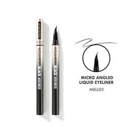 Absolute New York MELL01 Insanely Black Drawing Felt Liquid Eyeliner, Waterproof and Smudegeproof, Long Lasting, Contact Lens Friendly Liquid Eyeliner Absolute New York MELL01 Insanely Black Drawing Felt Liquid Eyeliner, Waterproof and Smudegeproof, Long Lasting, Contact Lens Friendly Liquid Eyeliner