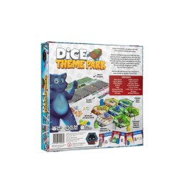 Alley Cat Games Dice Theme Park Blue Alley Cat Games Dice Theme Park Blue