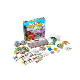 Alley Cat Games Dice Theme Park Blue Alley Cat Games Dice Theme Park Blue