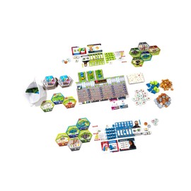 Alley Cat Games Dice Theme Park Blue Alley Cat Games Dice Theme Park Blue