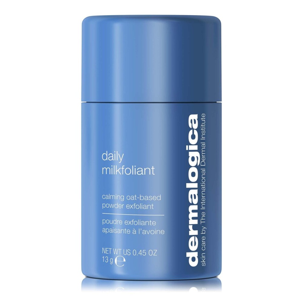 Dermalogica Daily Milkfoliant, Face Exfoliator, Powder Scrub Exfoliant with AHA and BHA - Calming, Polishing and Hydrating Skin, Oat-Based, Vegan Product, Travel Size, 0.45 fl oz Dermalogica Daily Milkfoliant, Face Exfoliator, Powder Scrub Exfoliant with AHA and BHA - Calming, Polishing and Hydrating Skin, Oat-Based, Vegan Product, Travel Size, 0.45 fl oz