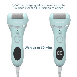 Caresmith Bloom Rechargeable Callus Remover for Feet | Foot Scrubber for Dead Skin | 3 Roller Heads for Dead Skin Removal | Pedicure Machine Caresmith Bloom Rechargeable Callus Remover for Feet | Foot Scrubber for Dead Skin | 3 Roller Heads for Dead Skin Removal | Pedicure Machine