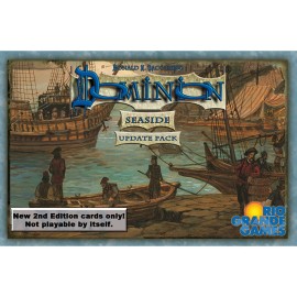 Rio Grande Games: Dominion: Seaside 2nd Edition Update Pack - Expansion Card Pack, Rio Grande Games, Ages 14+, 2-4 Players Rio Grande Games: Dominion: Seaside 2nd Edition Update Pack - Expansion Card Pack, Rio Grande Games, Ages 14+, 2-4 Players