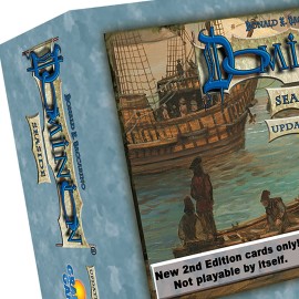 Rio Grande Games: Dominion: Seaside 2nd Edition Update Pack - Expansion Card Pack, Rio Grande Games, Ages 14+, 2-4 Players Rio Grande Games: Dominion: Seaside 2nd Edition Update Pack - Expansion Card Pack, Rio Grande Games, Ages 14+, 2-4 Players
