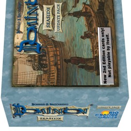 Rio Grande Games: Dominion: Seaside 2nd Edition Update Pack - Expansion Card Pack, Rio Grande Games, Ages 14+, 2-4 Players Rio Grande Games: Dominion: Seaside 2nd Edition Update Pack - Expansion Card Pack, Rio Grande Games, Ages 14+, 2-4 Players