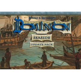 Rio Grande Games: Dominion: Seaside 2nd Edition Update Pack - Expansion Card Pack, Rio Grande Games, Ages 14+, 2-4 Players Rio Grande Games: Dominion: Seaside 2nd Edition Update Pack - Expansion Card Pack, Rio Grande Games, Ages 14+, 2-4 Players