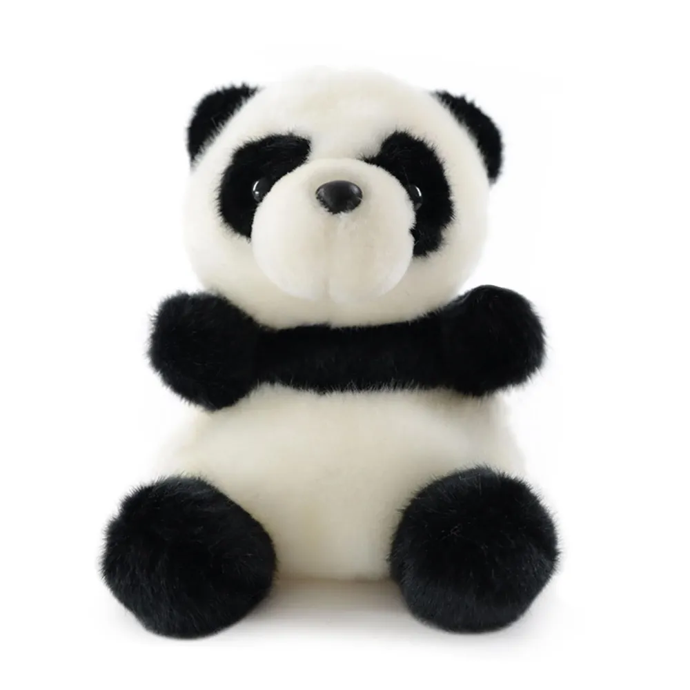 Sew Butiful 8.6 Panda Stuffed Animals Plush, Cute Plushies for Animal Themed Parties Teacher Student Award, Animal Toys for Baby, Boy, Girls, Great for Nursery, Room Decor, Bed (Panda) Sew Butiful 8.6 Panda Stuffed Animals Plush, Cute Plushies for Animal Themed Parties Teacher Student Award, Animal Toys for Baby, Boy, Girls, Great for Nursery, Room Decor, Bed (Panda)