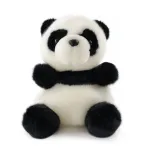 Sew Butiful 8.6 Panda Stuffed Animals Plush, Cute Plushies for Animal Themed Parties Teacher Student Award, Animal Toys for Baby, Boy, Girls, Great for Nursery, Room Decor, Bed (Panda)