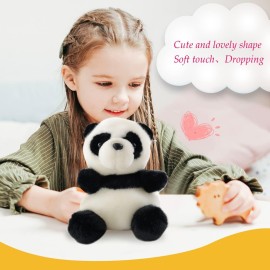 Sew Butiful 8.6 Panda Stuffed Animals Plush, Cute Plushies for Animal Themed Parties Teacher Student Award, Animal Toys for Baby, Boy, Girls, Great for Nursery, Room Decor, Bed (Panda) Sew Butiful 8.6 Panda Stuffed Animals Plush, Cute Plushies for Animal Themed Parties Teacher Student Award, Animal Toys for Baby, Boy, Girls, Great for Nursery, Room Decor, Bed (Panda)