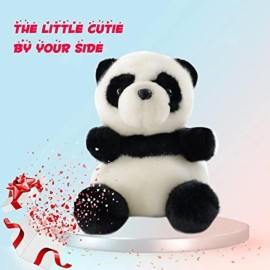 Sew Butiful 8.6 Panda Stuffed Animals Plush, Cute Plushies for Animal Themed Parties Teacher Student Award, Animal Toys for Baby, Boy, Girls, Great for Nursery, Room Decor, Bed (Panda) Sew Butiful 8.6 Panda Stuffed Animals Plush, Cute Plushies for Animal Themed Parties Teacher Student Award, Animal Toys for Baby, Boy, Girls, Great for Nursery, Room Decor, Bed (Panda)