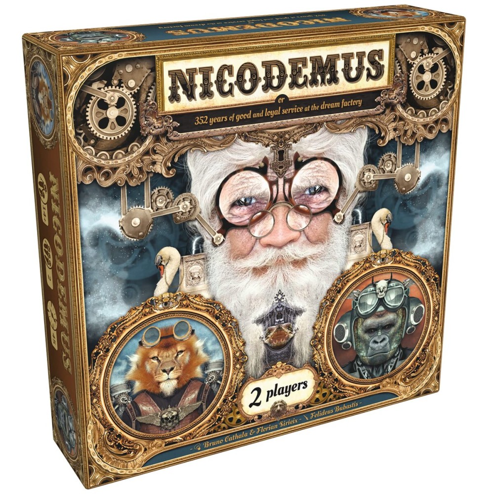 Bombyx Nicodemus - Resource Management Strategy Board Game,, Ages 14+, 2 Players, 45 Min Bombyx Nicodemus - Resource Management Strategy Board Game,, Ages 14+, 2 Players, 45 Min