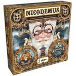 Bombyx Nicodemus - Resource Management Strategy Board Game,, Ages 14+, 2 Players, 45 Min