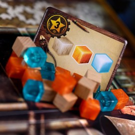 Bombyx Nicodemus - Resource Management Strategy Board Game,, Ages 14+, 2 Players, 45 Min Bombyx Nicodemus - Resource Management Strategy Board Game,, Ages 14+, 2 Players, 45 Min