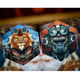 Bombyx Nicodemus - Resource Management Strategy Board Game,, Ages 14+, 2 Players, 45 Min Bombyx Nicodemus - Resource Management Strategy Board Game,, Ages 14+, 2 Players, 45 Min