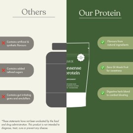 cosmix No-Nonsense Plant Protein, 25g Organic Brown Rice & Pea Isolate, Plant Based, Vegan, Gluten/Dairy Free, Sugar Free, Classic Unflavoured, 1.1lb (1pk, 13 Servings) cosmix No-Nonsense Plant Protein, 25g Organic Brown Rice & Pea Isolate, Plant Based, Vegan, Gluten/Dairy Free, Sugar Free, Classic Unflavoured, 1.1lb (1pk, 13 Servings)