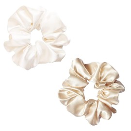 12 Pcs Satin Silk Scrunchies Soft Hair Ties Fashion Hair Bands Hair Bow Ropes Elastic Bracelets Ponytail Holders Hair Accessories for Women Girls (4.5 Inch, Assorted Multi-color) 12 Pcs Satin Silk Scrunchies Soft Hair Ties Fashion Hair Bands Hair Bow Ropes Elastic Bracelets Ponytail Holders Hair Accessories for Women Girls (4.5 Inch, Assorted Multi-color)