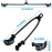 Ergonomic Tricep Rope Pull Down Attachment, Upgraded Long Triceps Rope Cable Attachments for Gym, LAT Pull Down Bar for Cable Machine, Tricep LAT Pulldown Workout Cable Attachments (Hand ROPE-03)
