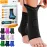 Modvel Foot & Ankle Brace Socks for Sprained Ankle Compression Sleeve - Ankle Support for Women & Men - Tendonitis & Arthritis Ankle Brace Sports Running, Torn Ligaments & Women Stabilizing Ankle Wrap