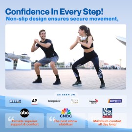 Modvel Foot & Ankle Brace Socks for Sprained Ankle Compression Sleeve - Ankle Support for Women & Men - Tendonitis & Arthritis Ankle Brace Sports Running, Torn Ligaments & Women Stabilizing Ankle Wrap Modvel Foot & Ankle Brace Socks for Sprained Ankle Compression Sleeve - Ankle Support for Women & Men - Tendonitis & Arthritis Ankle Brace Sports Running, Torn Ligaments & Women Stabilizing Ankle Wrap