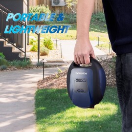 Polotrag Paddle Board Pump, SUP Electric Pump, Professional 20 PSI Portable Air Compressor with Auto-Off, Deflation Function and 12V Car DC Air Pump for Inflatables, Kayaks and Boats Polotrag Paddle Board Pump, SUP Electric Pump, Professional 20 PSI Portable Air Compressor with Auto-Off, Deflation Function and 12V Car DC Air Pump for Inflatables, Kayaks and Boats