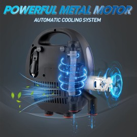 Polotrag Paddle Board Pump, SUP Electric Pump, Professional 20 PSI Portable Air Compressor with Auto-Off, Deflation Function and 12V Car DC Air Pump for Inflatables, Kayaks and Boats Polotrag Paddle Board Pump, SUP Electric Pump, Professional 20 PSI Portable Air Compressor with Auto-Off, Deflation Function and 12V Car DC Air Pump for Inflatables, Kayaks and Boats