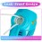 JOYIN 2 Bubble Guns with 2 Refill Solution (10 oz Total), Automatic Bubble Maker Blower Machine for Kids, Toddlers, Outdoors, Party, Birthday Gift, Easter Toys (Blue, Orange)