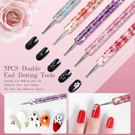 32pcs Nail Art Brushes,Acrylic Nail Brush,Nail Brushes For Nail Art,Nail Art Dotting Tool Set,Nail Art Tool Set,Nail Art Liner Brush,Nail Dust Brush,Nail Drawing Pens For Beginners And Salon Home Use 32pcs Nail Art Brushes,Acrylic Nail Brush,Nail Brushes For Nail Art,Nail Art Dotting Tool Set,Nail Art Tool Set,Nail Art Liner Brush,Nail Dust Brush,Nail Drawing Pens For Beginners And Salon Home Use